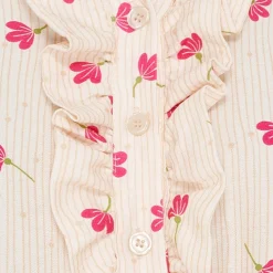 MARTA DU CHATEAU dame bluse MdcCharlie 6892 - FuxiaCF0213ypV13 Hot