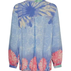 MARTA DU CHATEAU dame bluse MdcAstrid 8128 - Jeans lh5357dbm2 Best