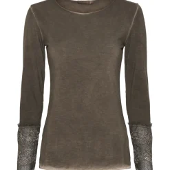 MARTA DU CHATEAU dame bluse 11297 - Moro Outlet