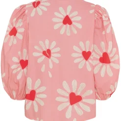 MARTA DU CHATEAU dame bluse MdcFlavia 58130 - Pink Hot