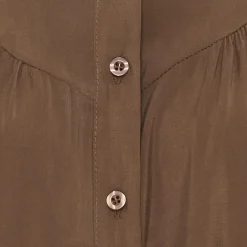 MARTA DU CHATEAU dame bluse MdcMelodie 58210 - Brown276 Clearance