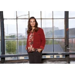 MARTA DU CHATEAU dame bluse MdcOctavia 003B - Coccio6022 Discount