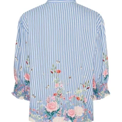 MARTA DU CHATEAU dame bluse MdcCharlie 6892 - Jeans4837 Hot