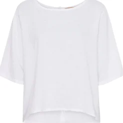 MARTA DU CHATEAU dame bluse 83428 - White new Clearance