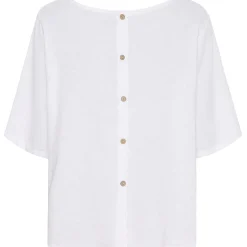 MARTA DU CHATEAU dame bluse 83428 - White new Clearance