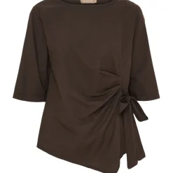 MARTA DU CHATEAU dame bluse MdcMarcella 258921 - Moro635 Online