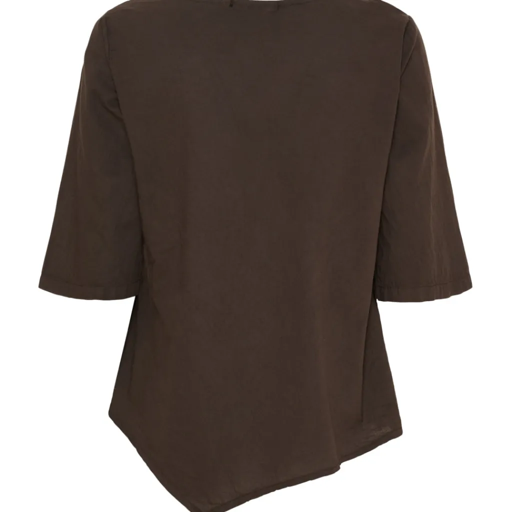 MARTA DU CHATEAU dame bluse MdcMarcella 258921 - Moro635 Online