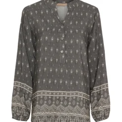 MARTA DU CHATEAU dame bluse MdcChristelle 6453 - Grey1943tps New