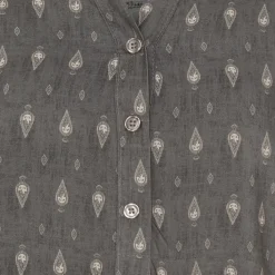 MARTA DU CHATEAU dame bluse MdcChristelle 6453 - Grey1943tps New