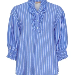 MARTA DU CHATEAU dame bluse MdcCharlie 6892 - Originale5364tpk Outlet