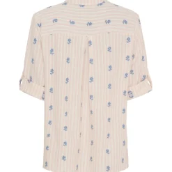 MARTA DU CHATEAU dame bluse MdcSabrina 85137-3 - Celeste230 New