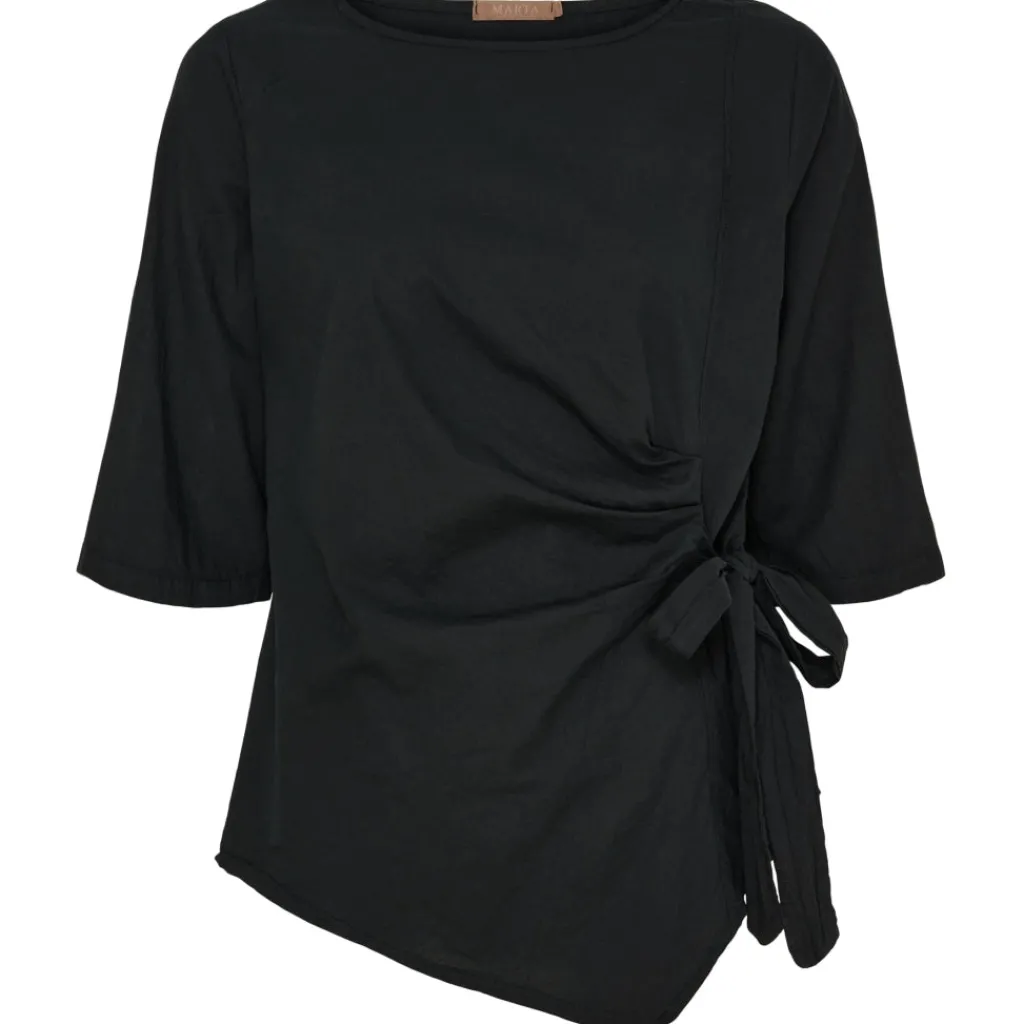 MARTA DU CHATEAU dame bluse MdcMarcella 258921 - Nero Hot