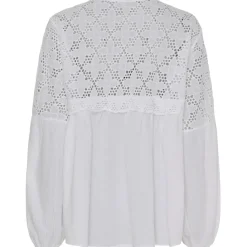 MARTA DU CHATEAU dame bluse MdcAurora - White Hot