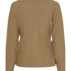 MARTA DU CHATEAU dame bluse MdcAndi 1612 - Beige Sale