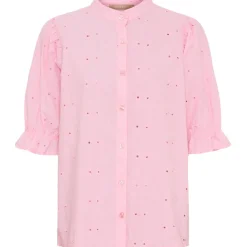 MARTA DU CHATEAU dame bluse MdcHailey 6986 - Pink95 Hot