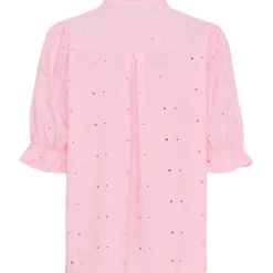 MARTA DU CHATEAU dame bluse MdcHailey 6986 - Pink95 Hot