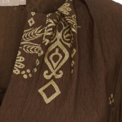 MARTA DU CHATEAU dame bluse MdcBayleaf 7705 - Moro30 Clearance