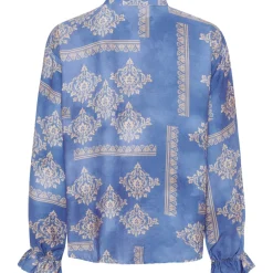 MARTA DU CHATEAU dame bluse MdcJoceline 5891 - Jeans462 New