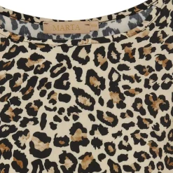 MARTA DU CHATEAU dame bluse MdcJill - Beige Leo Sale