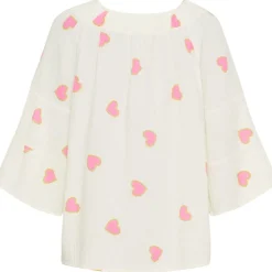 MARTA DU CHATEAU dame bluse MdcPutte 7316 - Yellow Heart