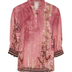 MARTA DU CHATEAU dame bluse MdcMelisande 7527 - Rosa5295tpg Sale