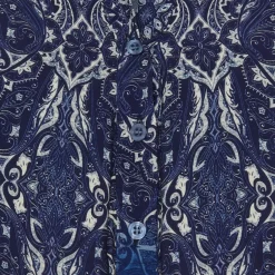 MARTA DU CHATEAU dame bluse MdcAstrid 8128 - BlueScuro3277 Sale