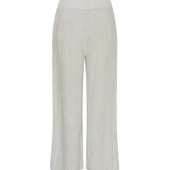 MARTA DU CHATEAU dame bukser MdcAnette - Panna Grey Stripe Online