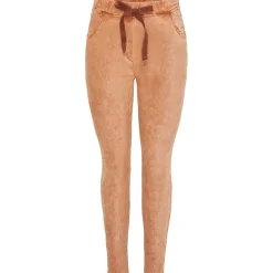 MARTA DU CHATEAU dame bukser 1763B - Solid Orange