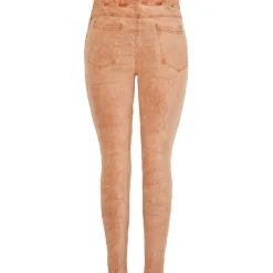 MARTA DU CHATEAU dame bukser 1763B - Solid Orange