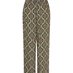 MARTA DU CHATEAU dame bukser MdcGrethe 6192 - Print Military1405 Sale