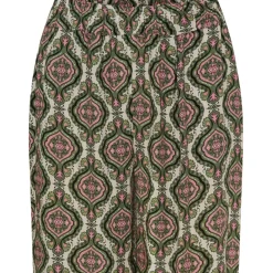 MARTA DU CHATEAU dame bukser MdcGrethe 6192 - Print Military1405 Sale