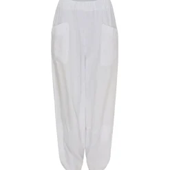 MARTA DU CHATEAU dame bukser MdcMaud 62381-1 - White