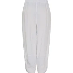 MARTA DU CHATEAU dame bukser MdcMaud 62381-1 - White