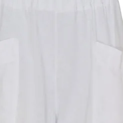 MARTA DU CHATEAU dame bukser MdcMaud 62381-1 - White