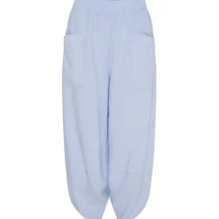 MARTA DU CHATEAU dame bukser MdcMaud 62381-1 - Celeste New Hot