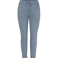 MARTA DU CHATEAU dame bukser MdcJerri - JeansScurostripe