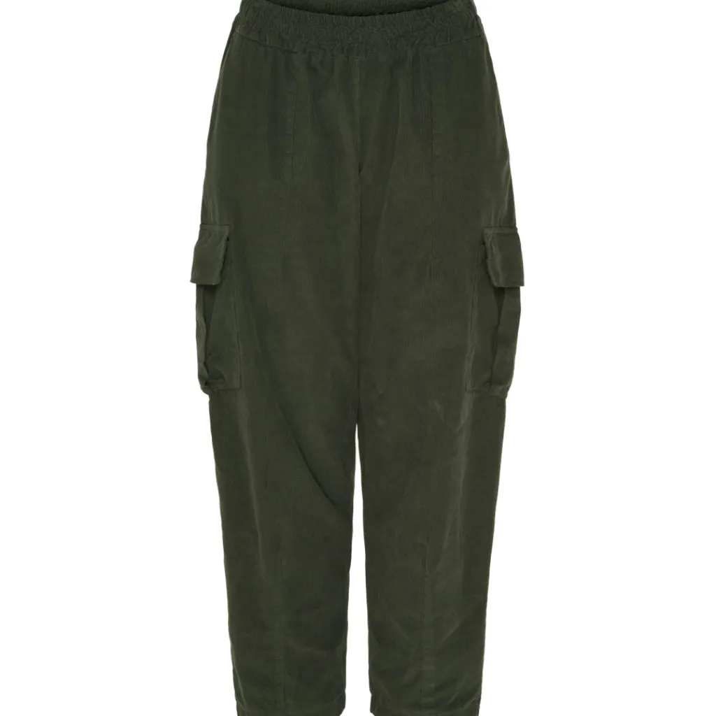 MARTA DU CHATEAU dame bukser MdcComet 256225V - Military3089 New