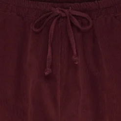 MARTA DU CHATEAU dame bukser MdcKiana 62543V - Bordeaux4509 Hot