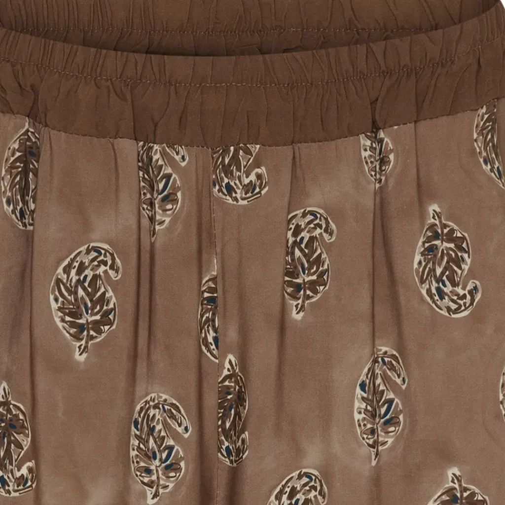 MARTA DU CHATEAU dame bukser MdcGrethe 6192 - Fango Faded