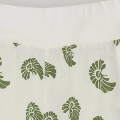 MARTA DU CHATEAU dame bukser MdcAnette - White/Military Outlet