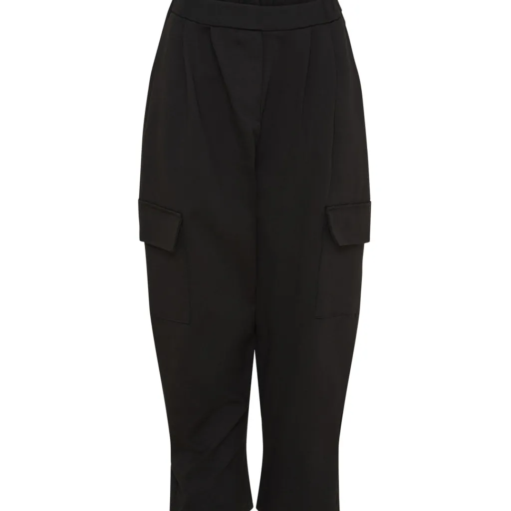 MARTA DU CHATEAU dame bukser MdcLaurene 6725 - Black Hot