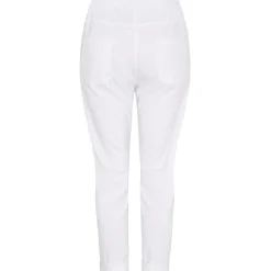 MARTA DU CHATEAU dame bukser MdcKalie 68702 - White Best