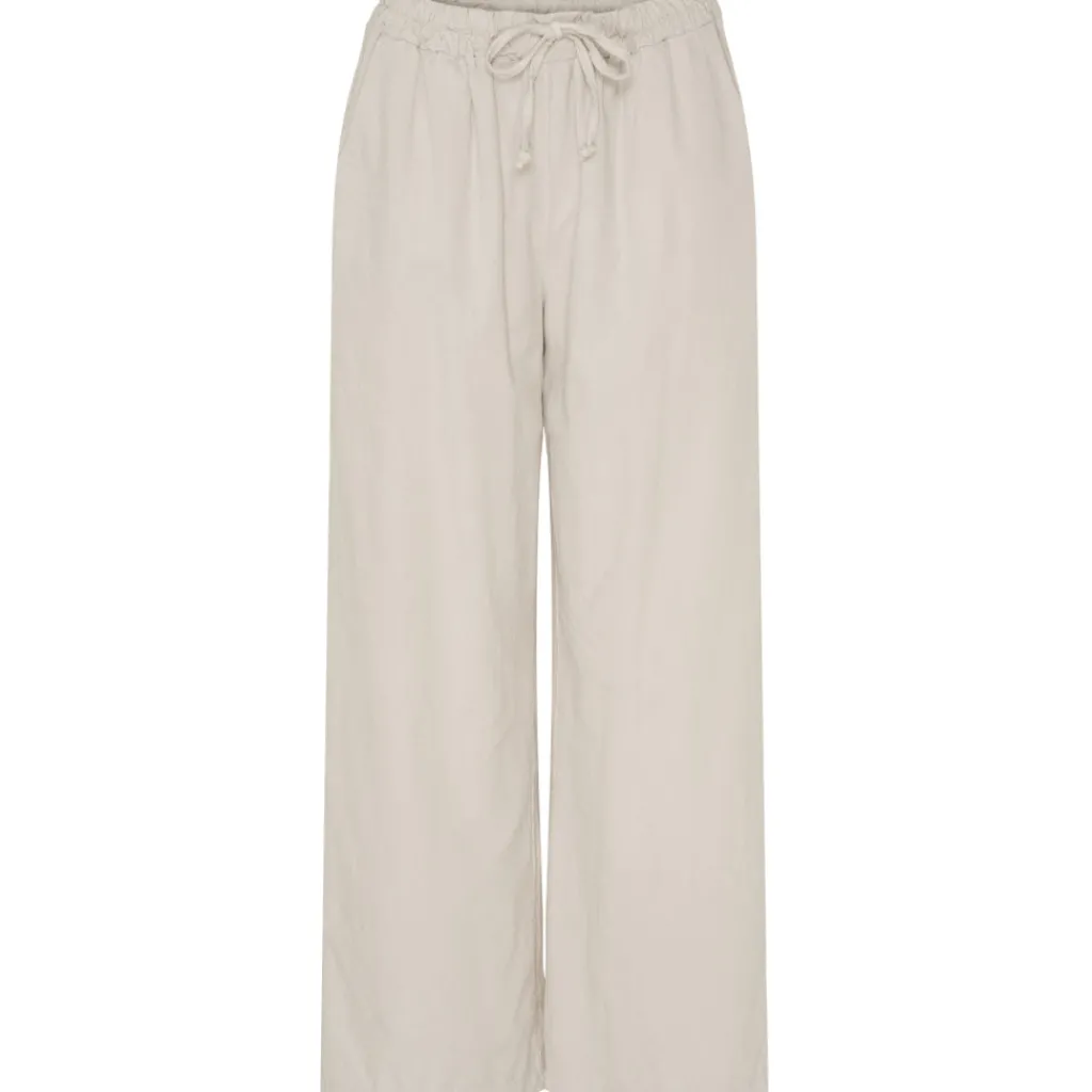 MARTA DU CHATEAU dame bukser MdcKiana 62543V - Beige1752 Online