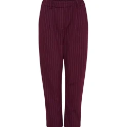 MARTA DU CHATEAU dame bukser MdcEmerald 256423 - Bordeaux6269 Online