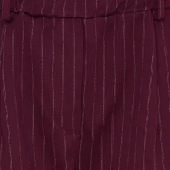 MARTA DU CHATEAU dame bukser MdcEmerald 256423 - Bordeaux6269 Online