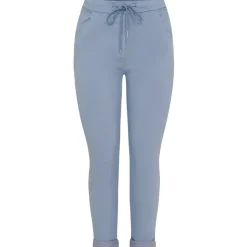 MARTA DU CHATEAU dame bukser MdcKalie 68702 - Jeans Blue Discount