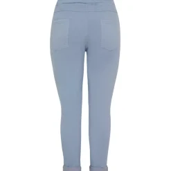 MARTA DU CHATEAU dame bukser MdcKalie 68702 - Jeans Blue Discount