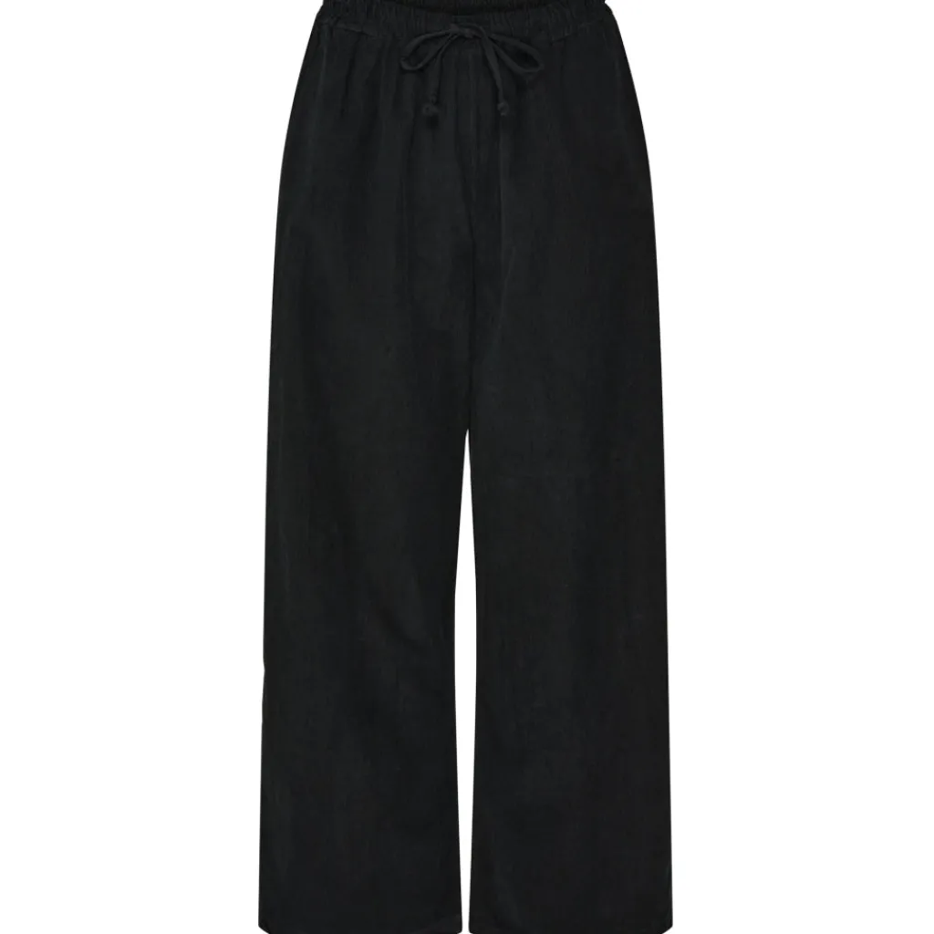 MARTA DU CHATEAU dame bukser MdcKiana 62543V - Black Outlet