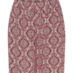 MARTA DU CHATEAU dame bukser MdcGrethe 6192 - Print Rosa1405 Hot
