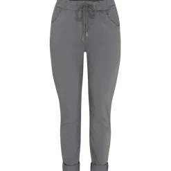 MARTA DU CHATEAU dame bukser MdcKalie 68702 - Grigiomedio Online